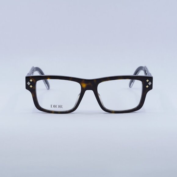 🕶️ New Dior CD DIAMOND S3I 2000 Eyeglasses - Havana Frame - Picture 2 of 11